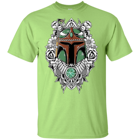 T-Shirts Mint Green / YXS Mandalorian Warrior Youth T-Shirt