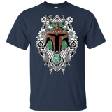 T-Shirts Navy / YXS Mandalorian Warrior Youth T-Shirt