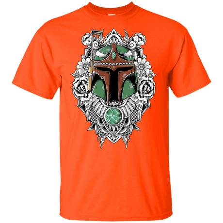 T-Shirts Orange / YXS Mandalorian Warrior Youth T-Shirt