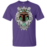 T-Shirts Purple / YXS Mandalorian Warrior Youth T-Shirt