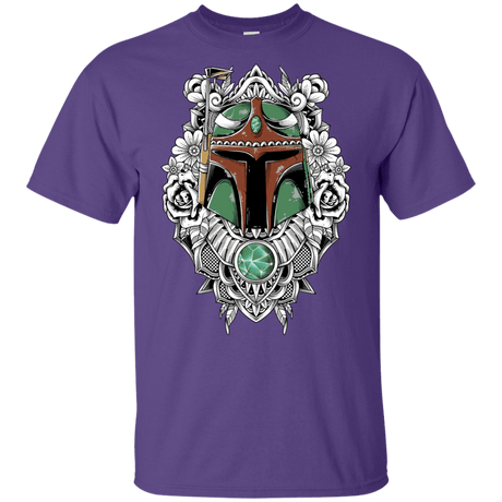 T-Shirts Purple / YXS Mandalorian Warrior Youth T-Shirt