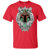 T-Shirts Red / YXS Mandalorian Warrior Youth T-Shirt