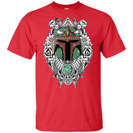 T-Shirts Red / YXS Mandalorian Warrior Youth T-Shirt