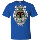 T-Shirts Royal / YXS Mandalorian Warrior Youth T-Shirt