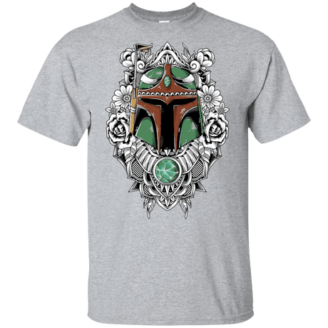 T-Shirts Sport Grey / YXS Mandalorian Warrior Youth T-Shirt
