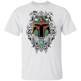 T-Shirts White / YXS Mandalorian Warrior Youth T-Shirt