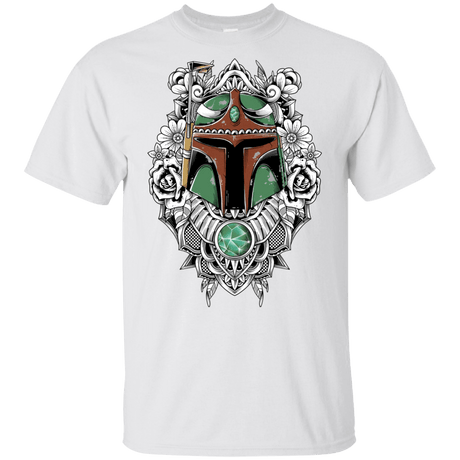 T-Shirts White / YXS Mandalorian Warrior Youth T-Shirt