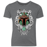 T-Shirts Premium Heather / YXS Mandalorian Warrior Youth Triblend T-Shirt
