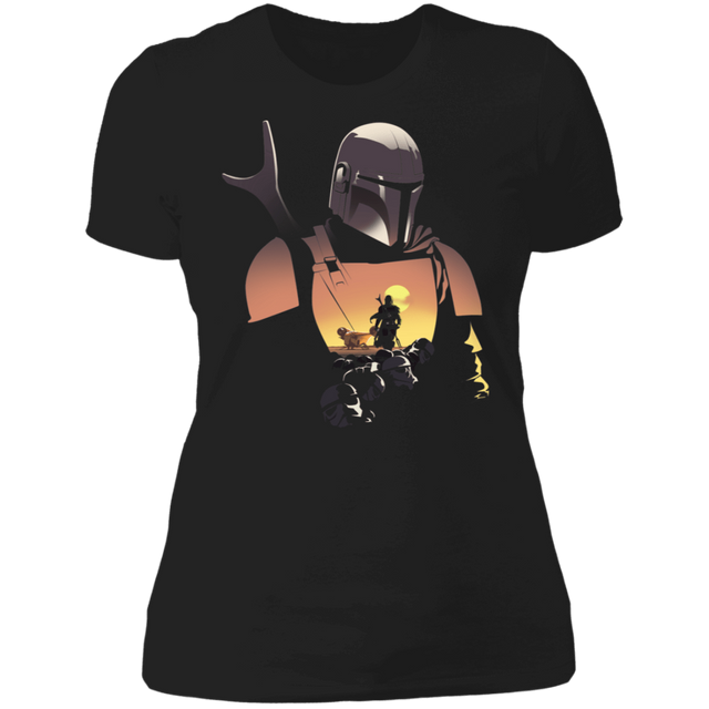 T-Shirts Black / X-Small Mandarin Women's Premium T-Shirt