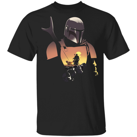 T-Shirts Black / YXS Mandarin Youth T-Shirt