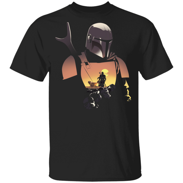 T-Shirts Black / YXS Mandarin Youth T-Shirt