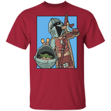 T-Shirts Cardinal / YXS Mando and the Child Youth T-Shirt