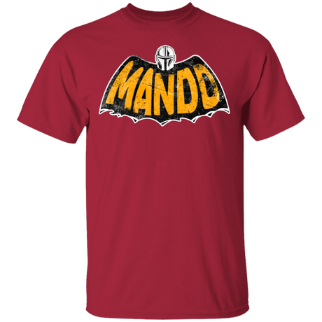 T-Shirts Cardinal / S Mando Bat T-Shirt
