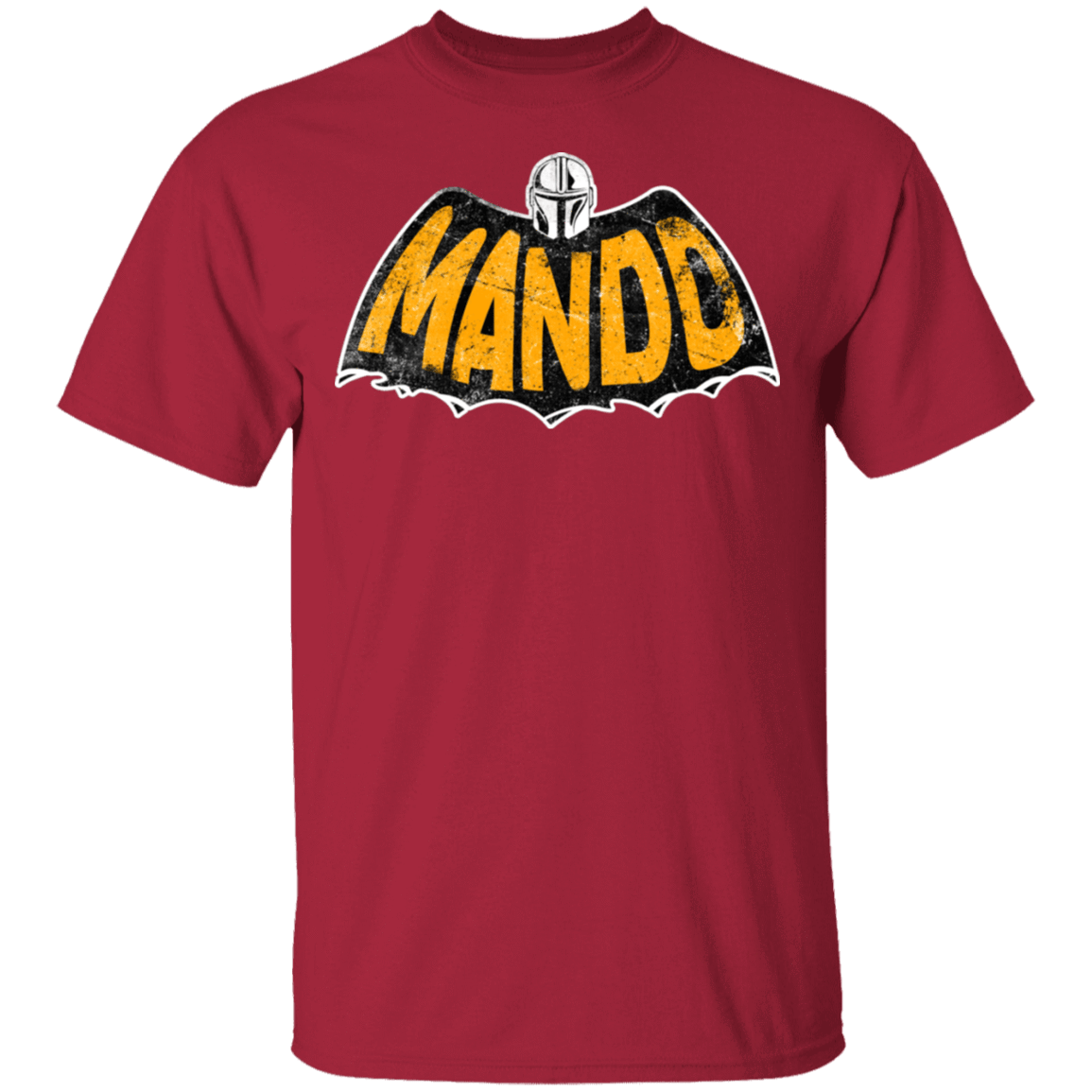 T-Shirts Cardinal / S Mando Bat T-Shirt