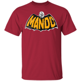T-Shirts Cardinal / S Mando Bat T-Shirt