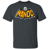 T-Shirts Dark Heather / S Mando Bat T-Shirt