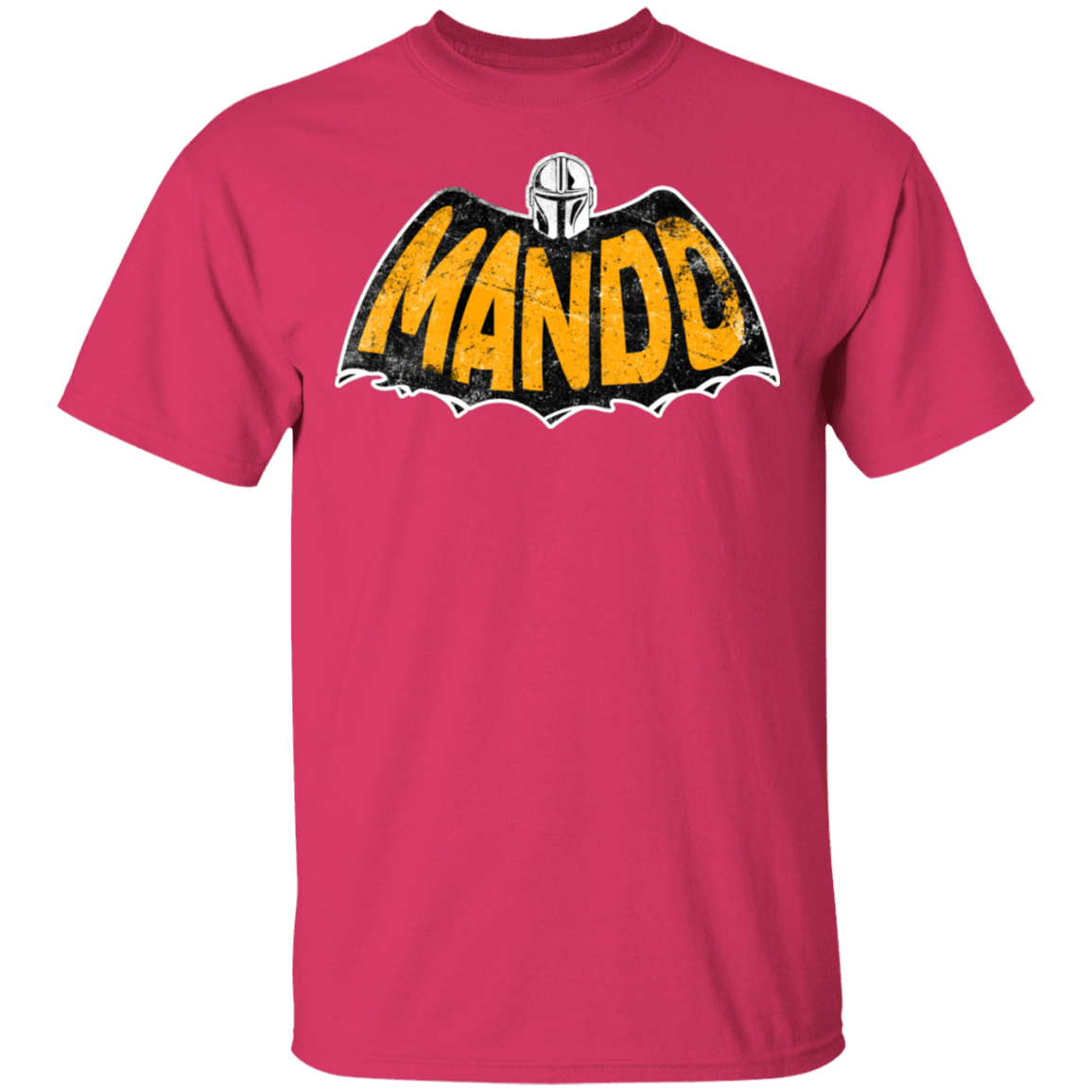 T-Shirts Heliconia / S Mando Bat T-Shirt