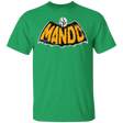 T-Shirts Irish Green / S Mando Bat T-Shirt