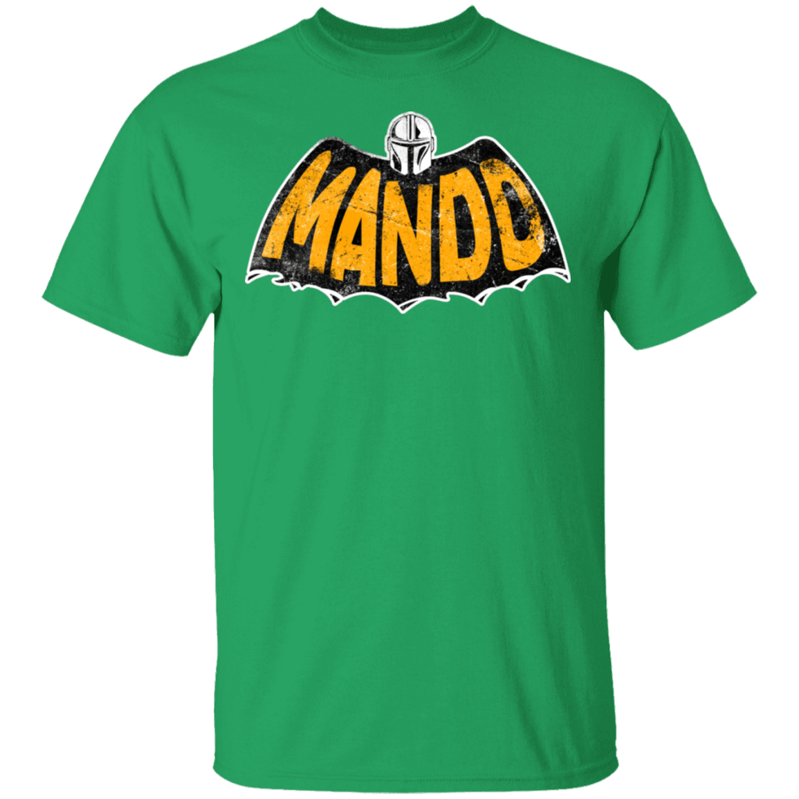 T-Shirts Irish Green / S Mando Bat T-Shirt