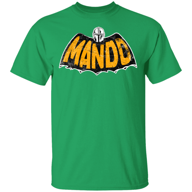 T-Shirts Irish Green / S Mando Bat T-Shirt