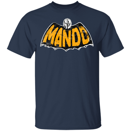 T-Shirts Navy / S Mando Bat T-Shirt