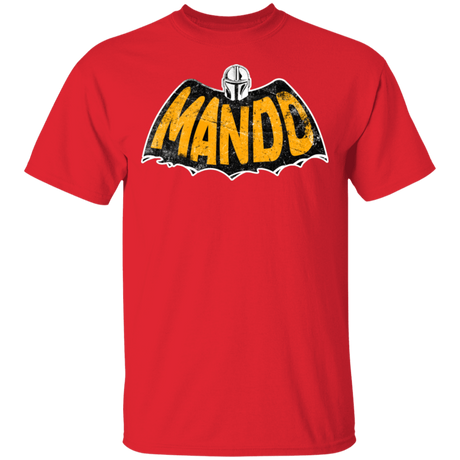 T-Shirts Red / S Mando Bat T-Shirt