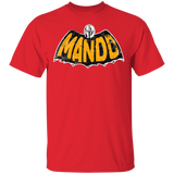 T-Shirts Red / S Mando Bat T-Shirt