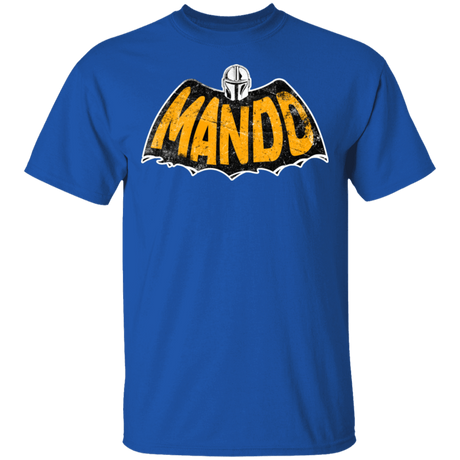 T-Shirts Royal / S Mando Bat T-Shirt