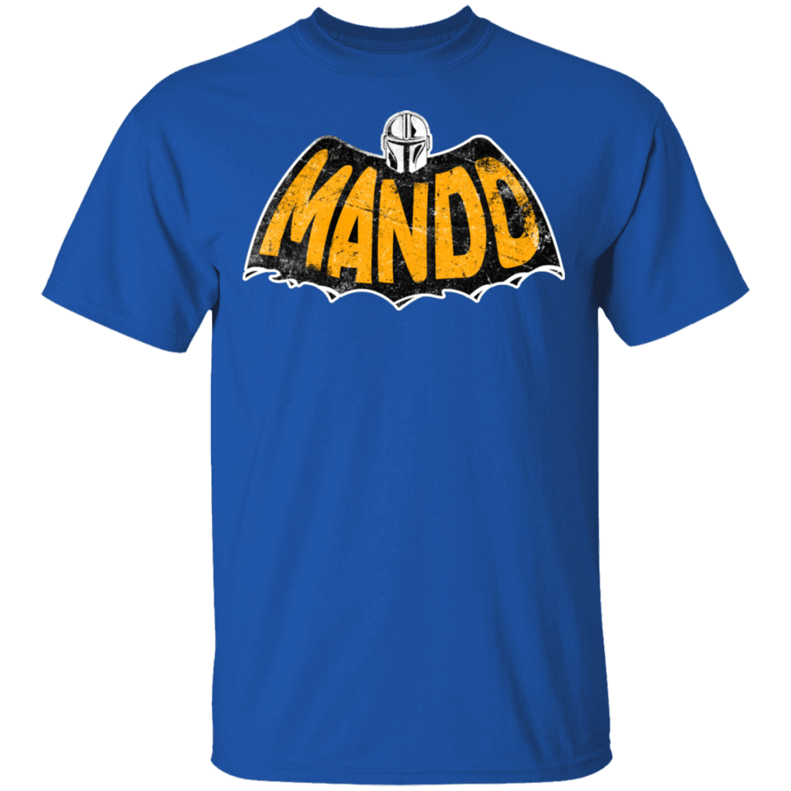 T-Shirts Royal / S Mando Bat T-Shirt
