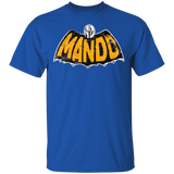 T-Shirts Royal / S Mando Bat T-Shirt