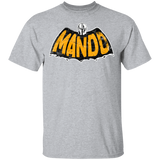 T-Shirts Sport Grey / S Mando Bat T-Shirt