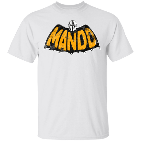 T-Shirts White / S Mando Bat T-Shirt