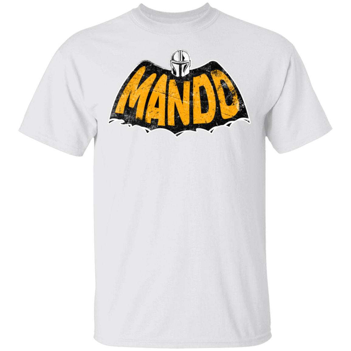 T-Shirts White / S Mando Bat T-Shirt