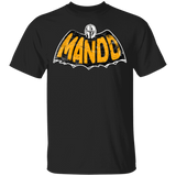 T-Shirts Black / YXS Mando Bat Youth T-Shirt