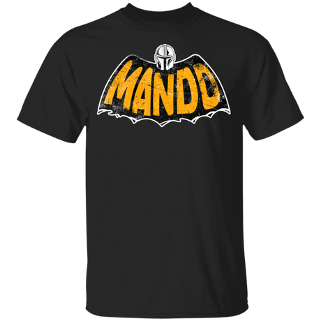 T-Shirts Black / YXS Mando Bat Youth T-Shirt
