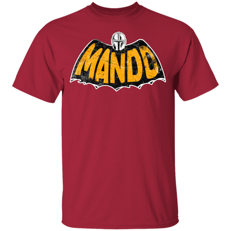T-Shirts Cardinal / YXS Mando Bat Youth T-Shirt