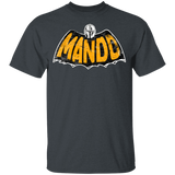 T-Shirts Dark Heather / YXS Mando Bat Youth T-Shirt