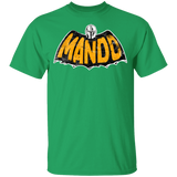 T-Shirts Irish Green / YXS Mando Bat Youth T-Shirt