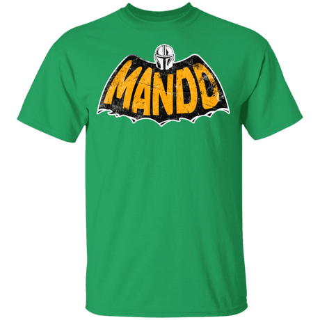 T-Shirts Irish Green / YXS Mando Bat Youth T-Shirt