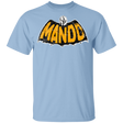 T-Shirts Light Blue / YXS Mando Bat Youth T-Shirt
