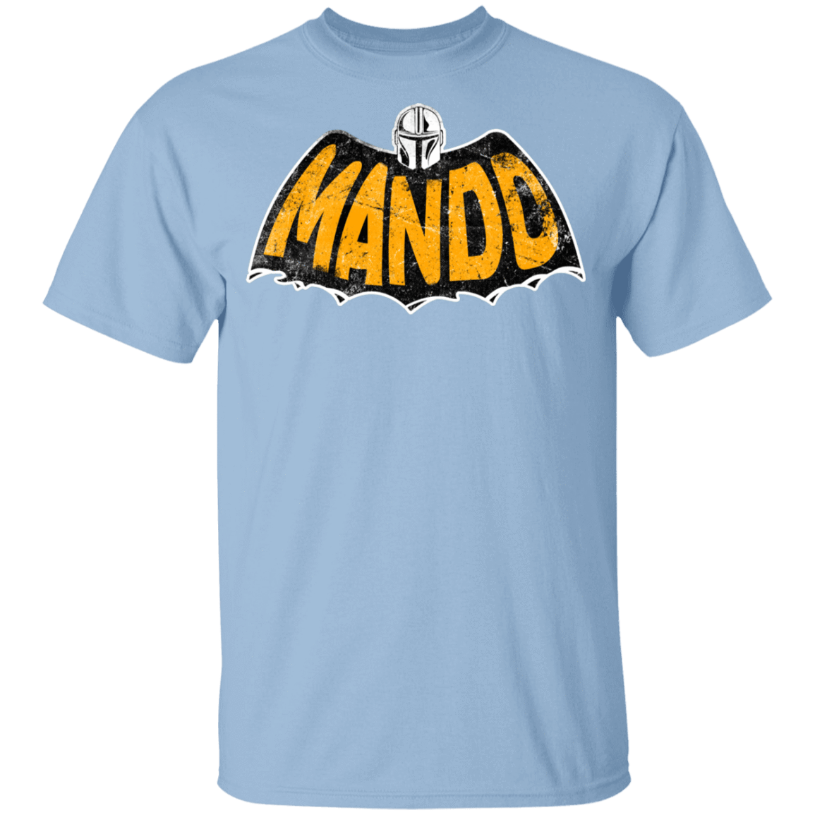 T-Shirts Light Blue / YXS Mando Bat Youth T-Shirt