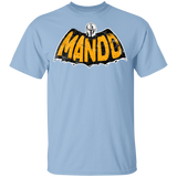 T-Shirts Light Blue / YXS Mando Bat Youth T-Shirt