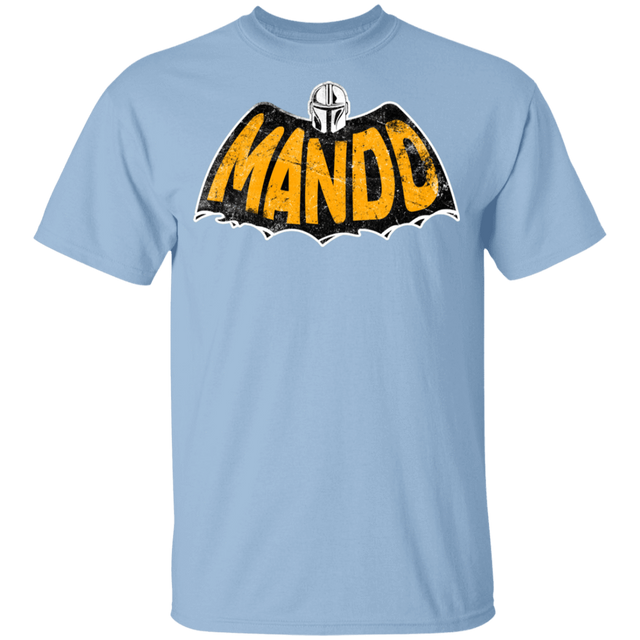 T-Shirts Light Blue / YXS Mando Bat Youth T-Shirt