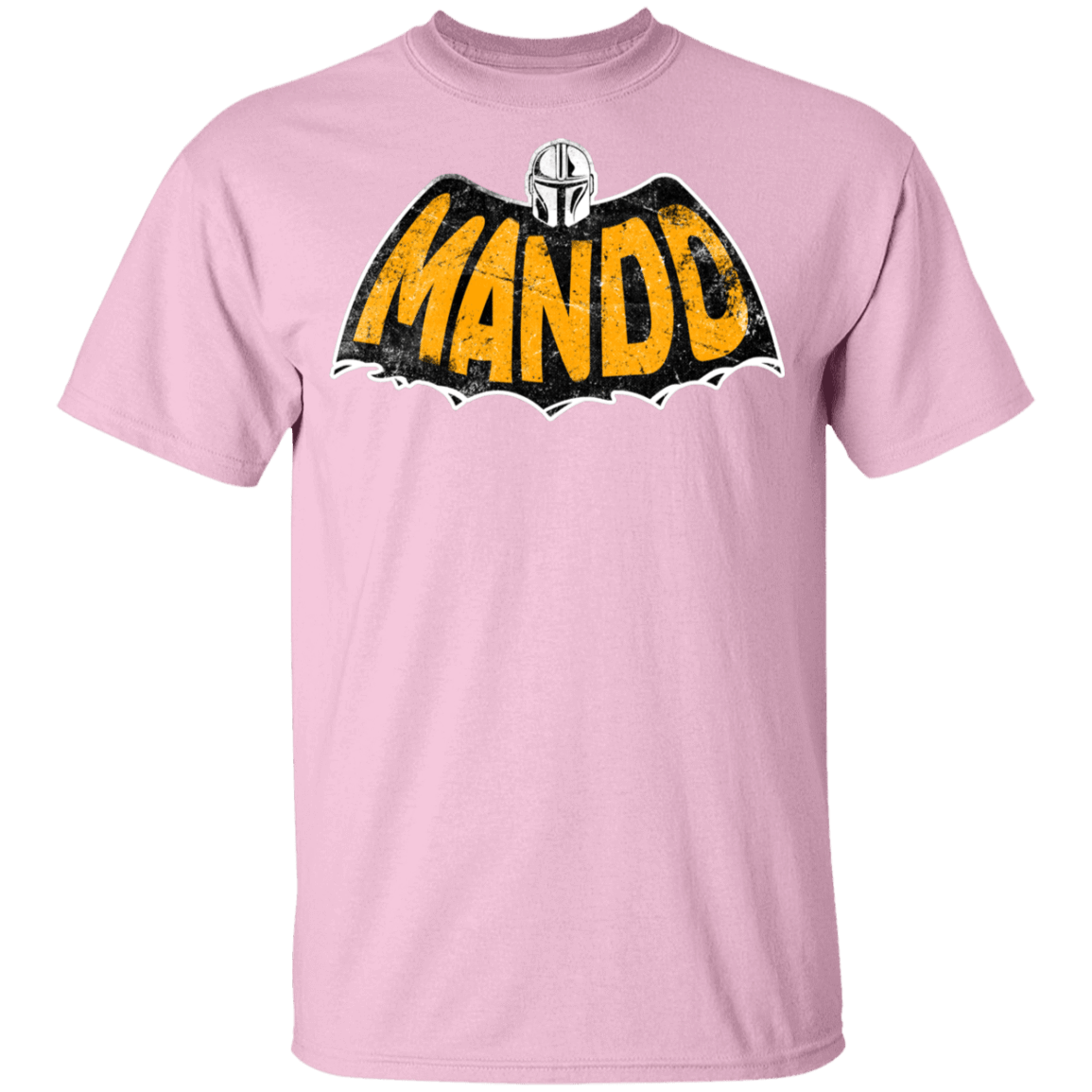 T-Shirts Light Pink / YXS Mando Bat Youth T-Shirt