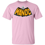 T-Shirts Light Pink / YXS Mando Bat Youth T-Shirt