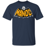 T-Shirts Navy / YXS Mando Bat Youth T-Shirt