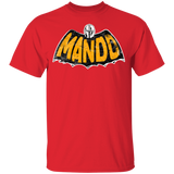 T-Shirts Red / YXS Mando Bat Youth T-Shirt