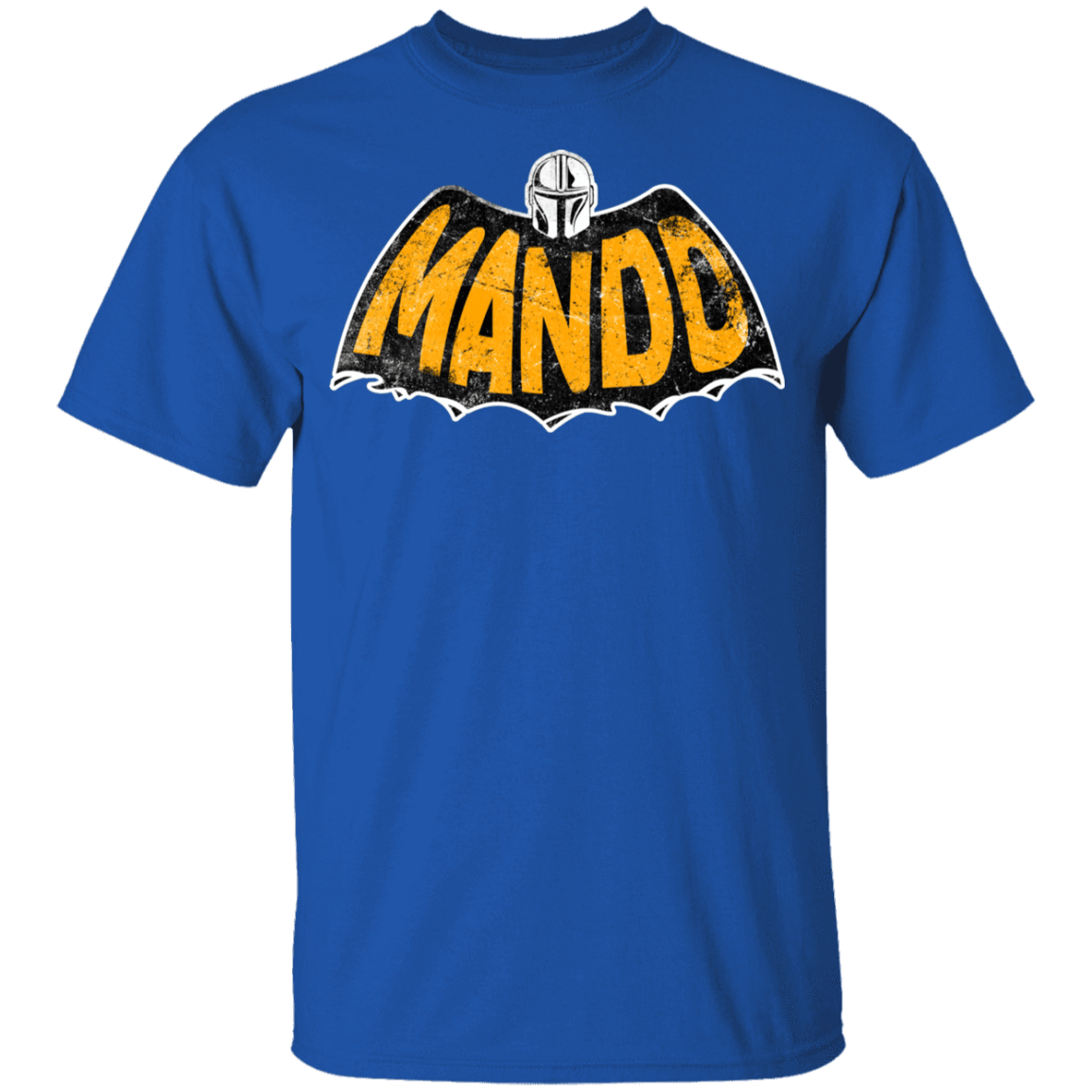 T-Shirts Royal / YXS Mando Bat Youth T-Shirt