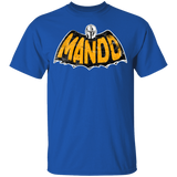 T-Shirts Royal / YXS Mando Bat Youth T-Shirt