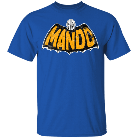 T-Shirts Royal / YXS Mando Bat Youth T-Shirt
